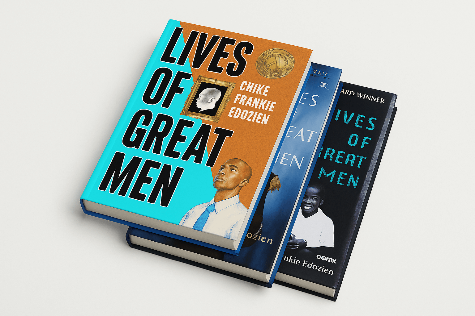 Lives of Great Men book cover